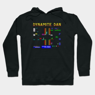 Mod.7 Arcade Dynamite Dan Video Game Hoodie